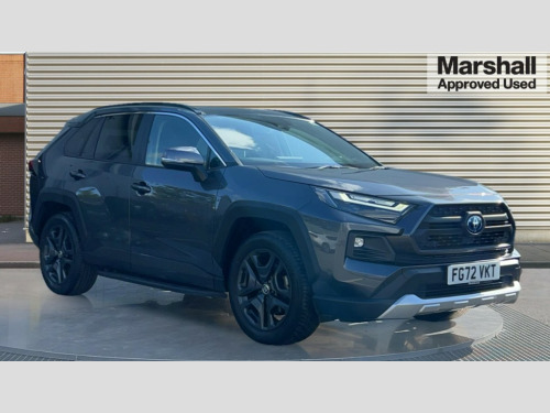 Toyota RAV4  RAV4 2.5 VVT-i Hybrid Adventure 5dr CVT