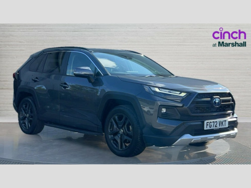 Toyota RAV4  RAV4 2.5 VVT-i Hybrid Adventure 5dr CVT 