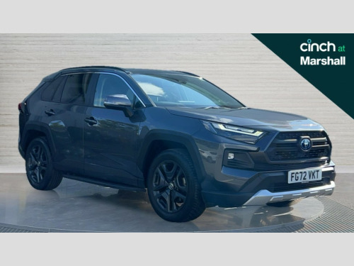 Toyota RAV4  RAV4 2.5 VVT-i Hybrid Adventure 5dr CVT