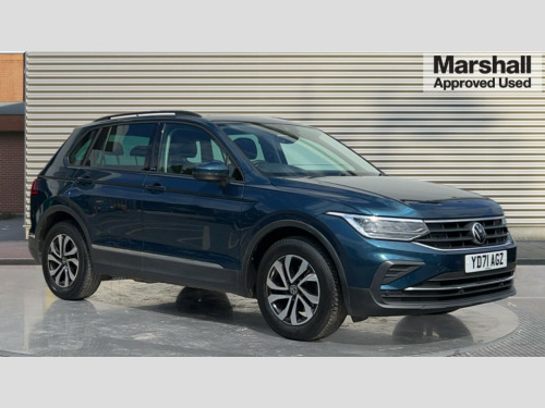 Volkswagen Tiguan  TIGUAN 1.5 TSI 150 Active 5dr DSG