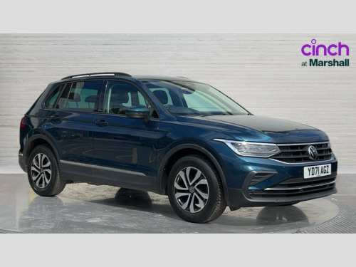 Volkswagen Tiguan  TIGUAN 1.5 TSI 150 Active 5dr DSG 