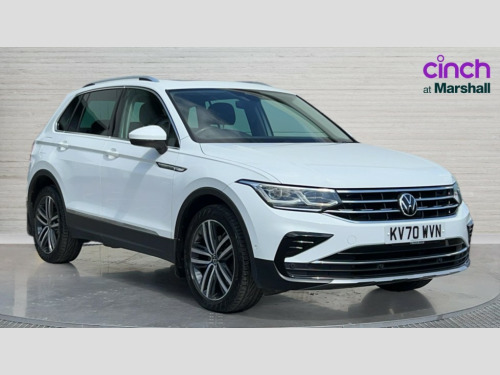 Volkswagen Tiguan  TIGUAN 2.0 TDI 4Motion Elegance 5dr DSG
