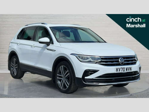 Volkswagen Tiguan  TIGUAN 2.0 TDI 4Motion Elegance 5dr DSG