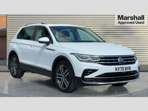 Volkswagen Tiguan  TIGUAN 2.0 TDI 4Motion Elegance 5dr DSG