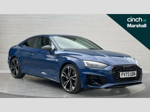 Audi A5  A5 40 TFSI 204 Black Edition 2dr S Tronic