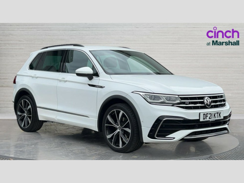 Volkswagen Tiguan  TIGUAN 1.5 TSI 150 R-Line 5dr DSG 