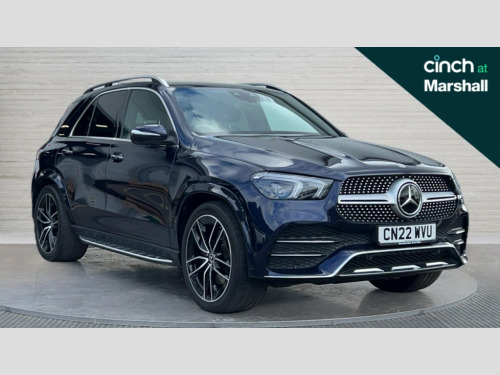 Mercedes-Benz GLE Class  GLE 400d 4Matic AMG Line Prem + 5dr 9G-Tron [7 St]