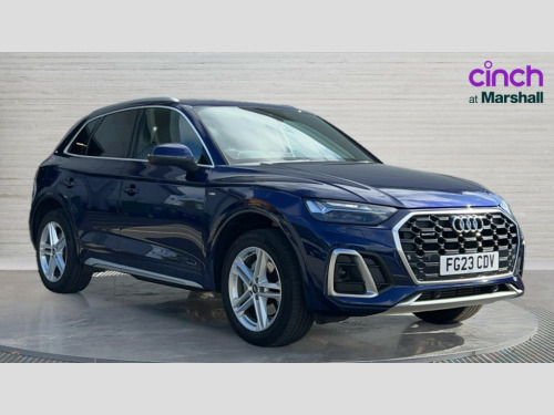 Audi Q5  Q5 45 TFSI Quattro S Line 5dr S Tronic 