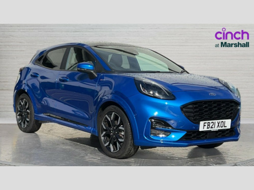 Ford Puma  PUMA 1.0 EcoBoost Hybrid mHEV ST-Line X 5dr DCT 