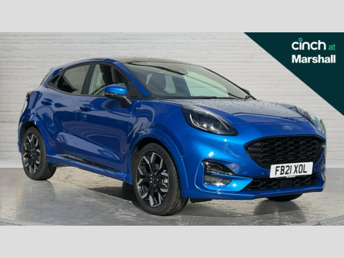Ford Puma  PUMA 1.0 EcoBoost Hybrid mHEV ST-Line X 5dr DCT