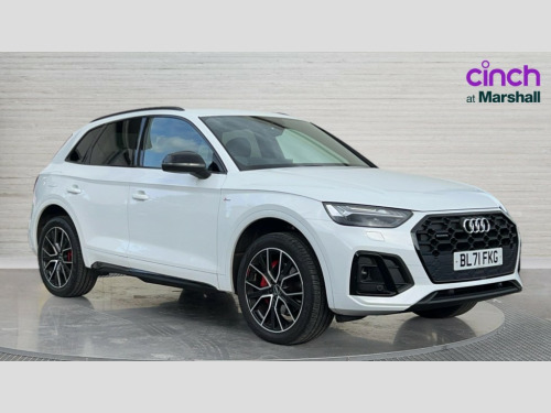 Audi Q5  Q5 40 TDI Quattro Edition 1 5dr S Tronic 