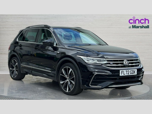 Volkswagen Tiguan  TIGUAN 2.0 TDI 200 4Motion R-Line 5dr DSG