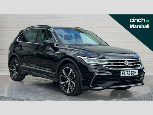 Volkswagen Tiguan  TIGUAN 2.0 TDI 200 4Motion R-Line 5dr DSG