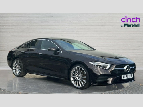 Mercedes-Benz CLS-Class CLS350 CLS 350d 4Matic AMG Line Premium + 4dr 9G-Tronic 