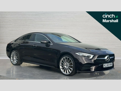Mercedes-Benz CLS-Class CLS350 CLS 350d 4Matic AMG Line Premium + 4dr 9G-Tronic