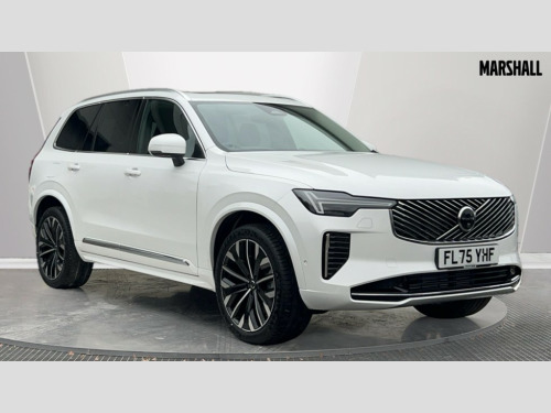 Volvo XC90  Volvo Xc90 Estate 2.0 T8 PHEV Ultra Dark 5dr AWD Geartronic