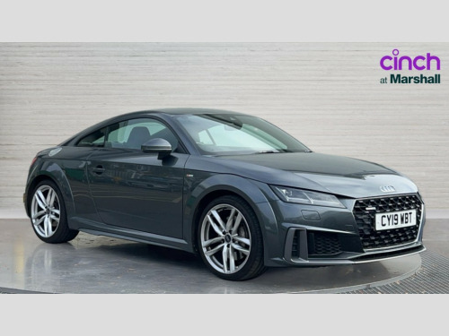 Audi TT  TT 45 TFSI Quattro S Line 2dr S Tronic 