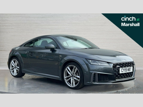 Audi TT  TT 45 TFSI Quattro S Line 2dr S Tronic
