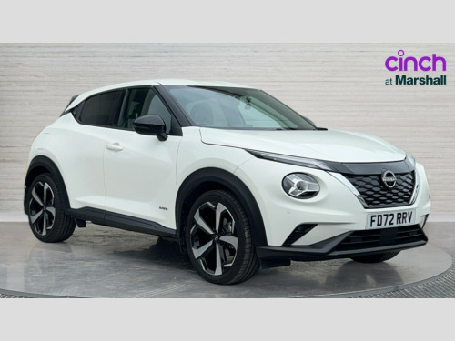 Nissan Juke  JUKE 1.6 Hybrid Tekna 5dr Auto