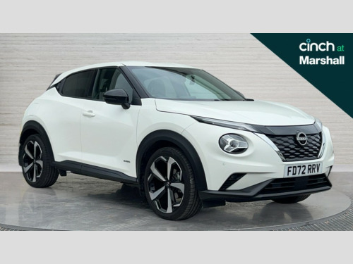 Nissan Juke  JUKE 1.6 Hybrid Tekna 5dr Auto