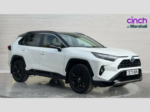 Toyota RAV4  RAV4 2.5 VVT-i Hybrid Dynamic 5dr CVT