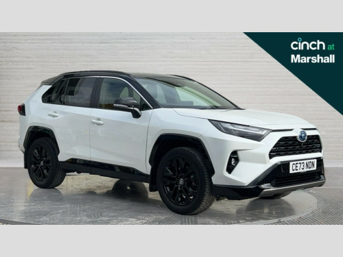 Toyota RAV4  RAV4 2.5 VVT-i Hybrid Dynamic 5dr CVT