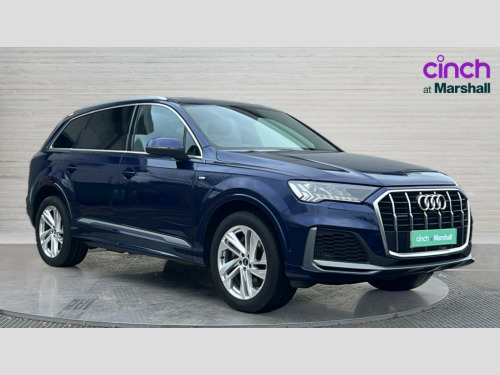 Audi Q7  Q7 55 TFSI Quattro S Line 5dr Tiptronic 