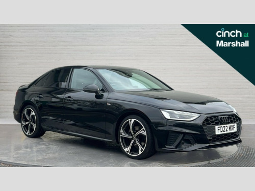 Audi A4  A4 35 TFSI Black Edition 4dr S Tronic