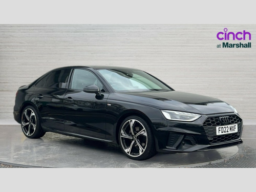 Audi A4  A4 35 TFSI Black Edition 4dr S Tronic 