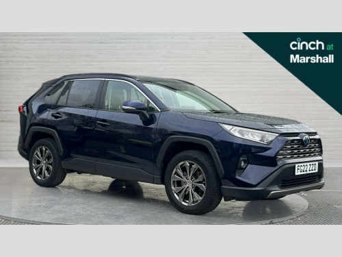 Toyota RAV4  RAV4 2.5 VVT-i Hybrid Design 5dr CVT 2WD