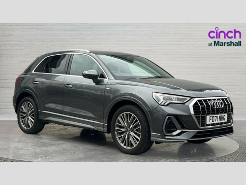 Audi Q3  Q3 40 TFSI Quattro S Line 5dr S Tronic 