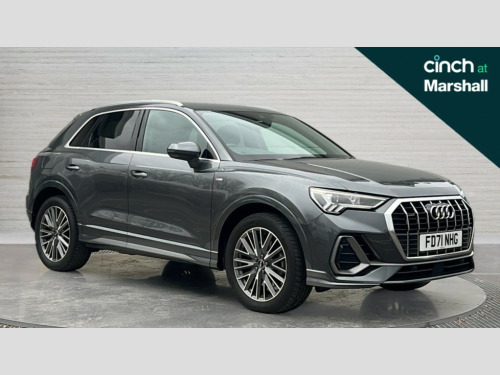 Audi Q3  Q3 40 TFSI Quattro S Line 5dr S Tronic