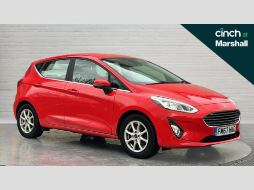 Ford Fiesta  FIESTA 1.1 Zetec 5dr