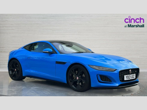 Jaguar F-TYPE  F-TYPE 2.0 P300 Reims Edition 2dr Auto
