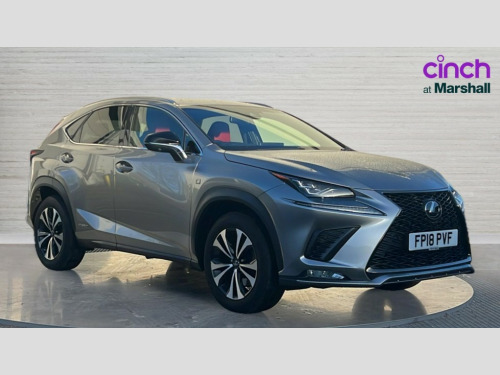 Lexus NX 300h  NX 300h 2.5 F-Sport 5dr CVT [Premier Pack] 