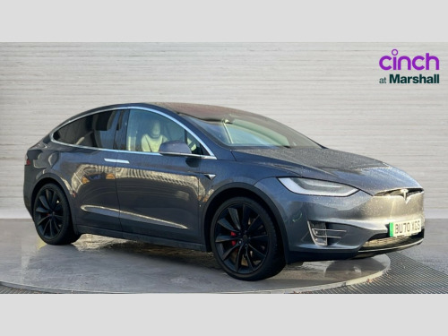 Tesla Model X  MODEL X Performance Ludicrous AWD 5dr Auto [7 Seat] 