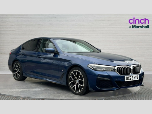 BMW 5 Series  5 SERIES 520d MHT M Sport 4dr Step Auto
