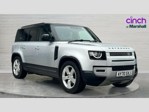 Land Rover Defender  DEFENDER 2.0 D240 S 110 5dr Auto 