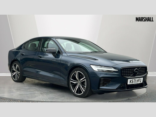 Volvo S60  S60 2.0 T8 Recharge PHEV R DESIGN 4dr AWD Auto 