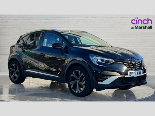 Renault Captur  CAPTUR 1.6 E-Tech hybrid 145 Engineered BOSE Edn 5dr Auto 