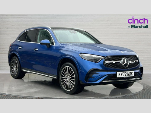 Mercedes-Benz GLC-Class  GLC 300e 4Matic AMG Line Prem Plus 5dr 9G-Tronic 