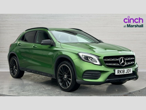 Mercedes-Benz GLA-Class GLA220 GLA 220d 4Matic AMG Line Premium 5dr Auto 