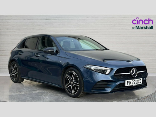 Mercedes-Benz A-Class A180 A CLASS A180 AMG Line Premium Plus Edition 5dr Auto 