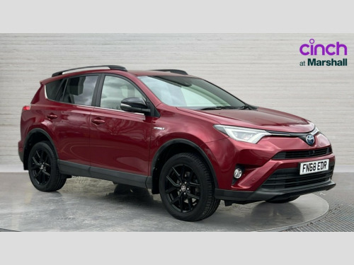 Toyota RAV4  RAV4 2.5 VVT-i Hybrid Excel TSS 5dr CVT [Nav] 2WD 