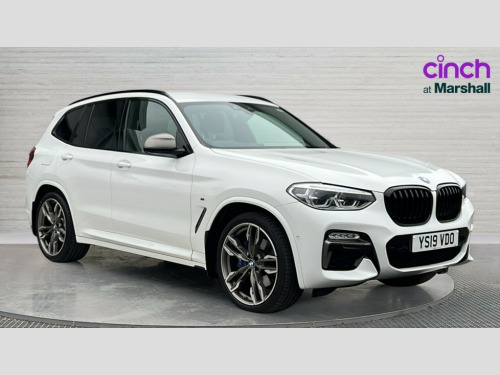 BMW X3 X3 X3 xDrive M40i 5dr Step Auto 