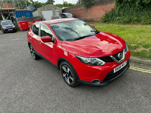 Nissan Qashqai  N-CONNECTA DCI 5-Door