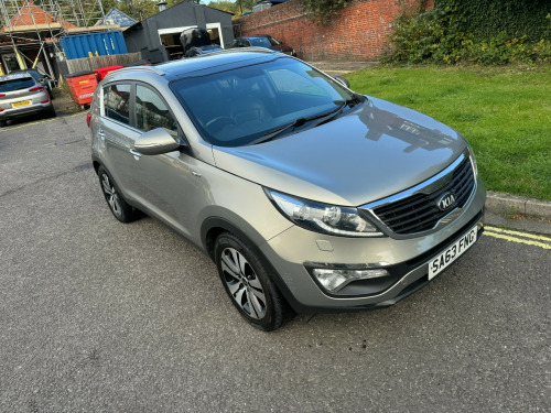 Kia Sportage  CRDI KX-3 5-Door