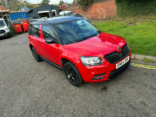 Skoda Yeti  MONTE CARLO TDI CR 5-Door