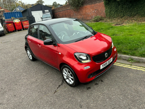 Smart forfour  PASSION 5-Door