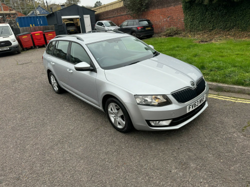 Skoda Octavia  SE TDI CR 5-Door